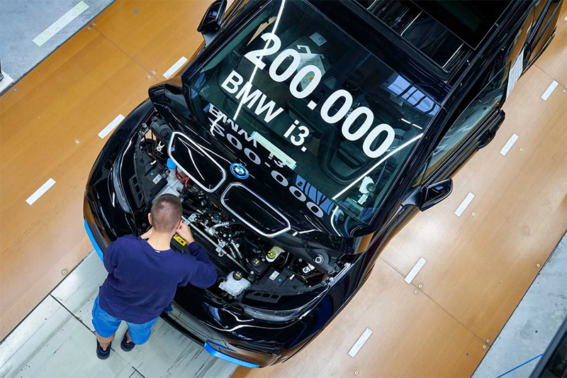 全球20万销量终结 宝马i3将于7月停产 该车型将由iX1接替