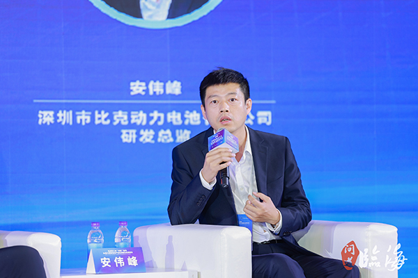 深圳市比克动力电池有限公司钠离子电池研发负责人安伟峰