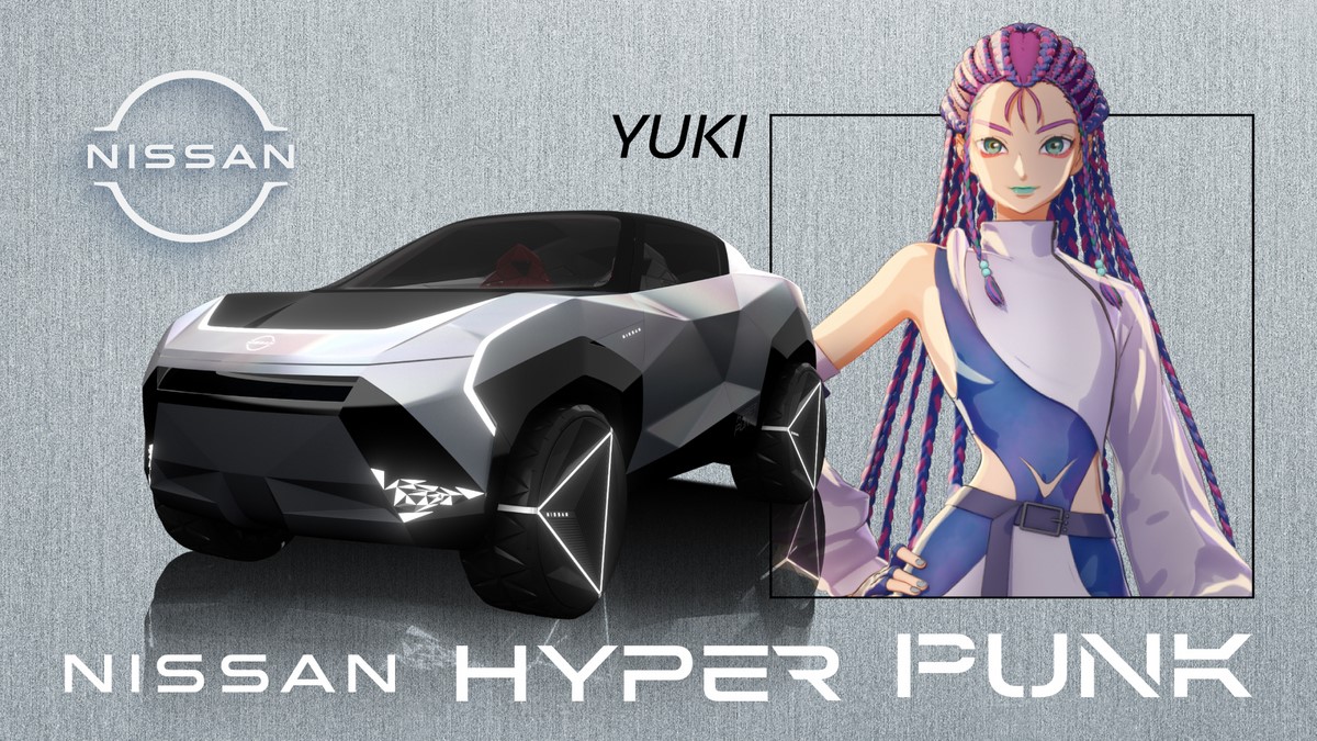 1.日产Hyper Punk纯电动概念车型将在日本移动出行展亮相.jpg